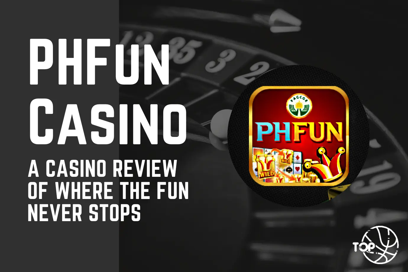 PHFUN Casino review image closing the security section